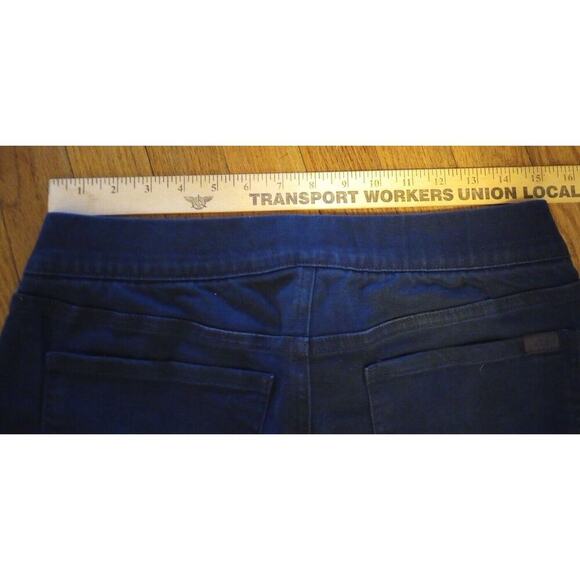 JEN7 Comfort Skinny Pull On Jegging New High Rise jeans Size 12/30 Blue MSRP $99 - Picture 7 of 8
